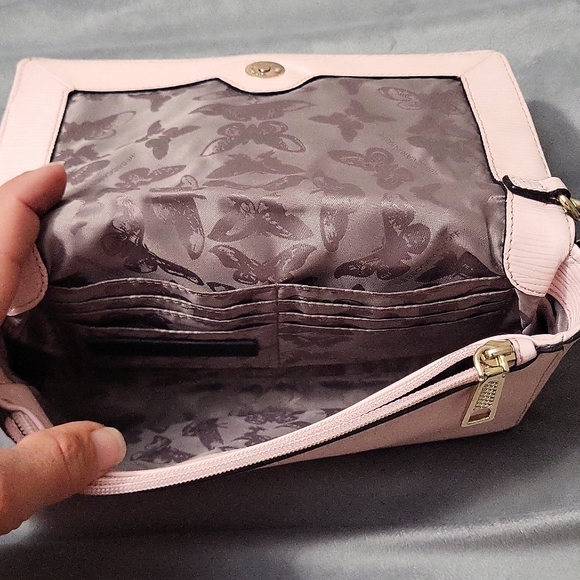 Rebecca Minkoff Pale Pink Envelope Crossbody - Picture 7 of 7